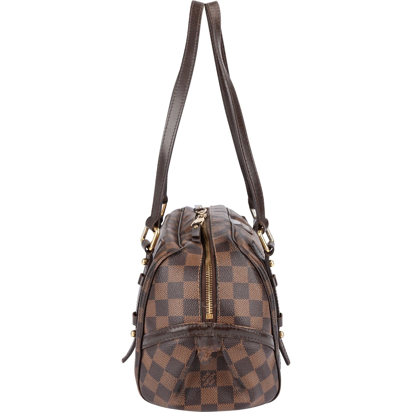 Louis Vuitton Monogram Damier Ebene Rivington PM Shoulder Bag
