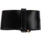 Louis Vuitton Black Leather Grip Griffklammer