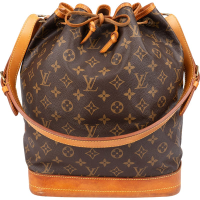 Louis Vuitton Monogram Canvas Sac Noé Grande Shoulder Bag