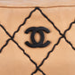 Chanel Stitching Leather CC Handbag