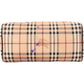 Burberry Haymarket Check Coated Canvas Boston 30 Handbag
