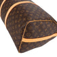 Louis Vuitton Monogram Canvas Keepall 50 Bandoulière Travel Bag