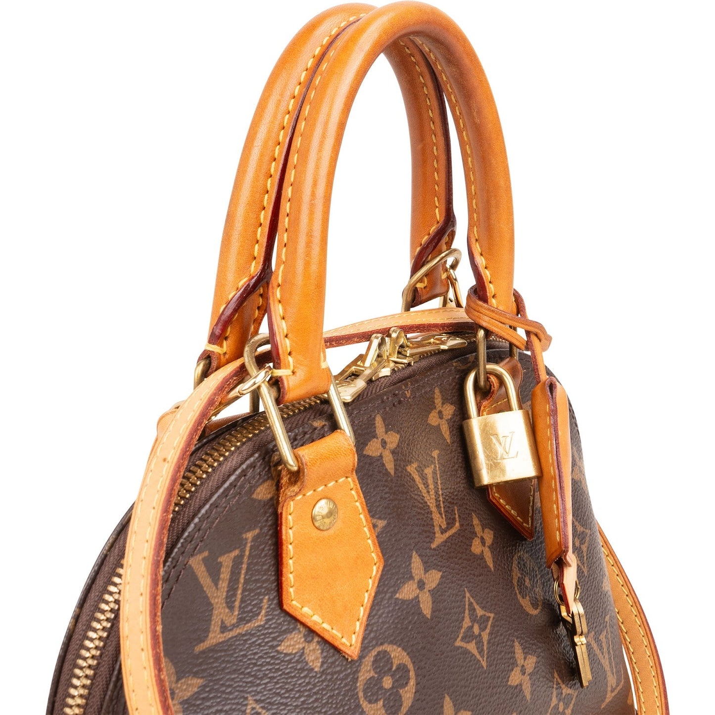 Louis Vuitton Monogram Canvas Alma BB Handbag
