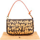 Louis Vuitton Limited Monogram Graffiti Pochette Accessoires Handbag