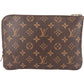 Louis Vuitton Monogram Canvas Toiletry Voyage PM Clutch