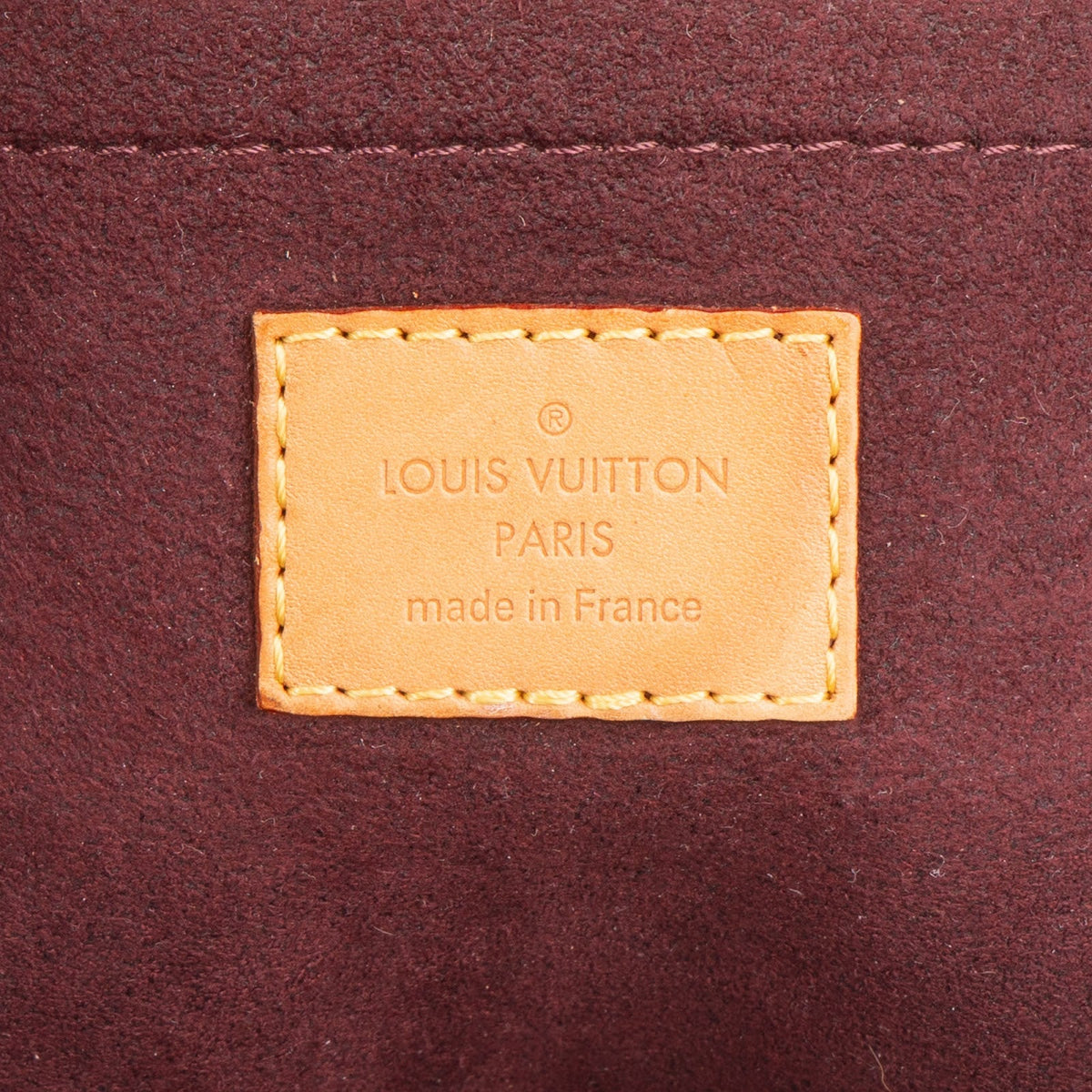 Louis Vuitton Monogram Canvas Montaigne MM Handbag