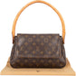 Louis Vuitton Monogram Canvas Mini Looping Handbag