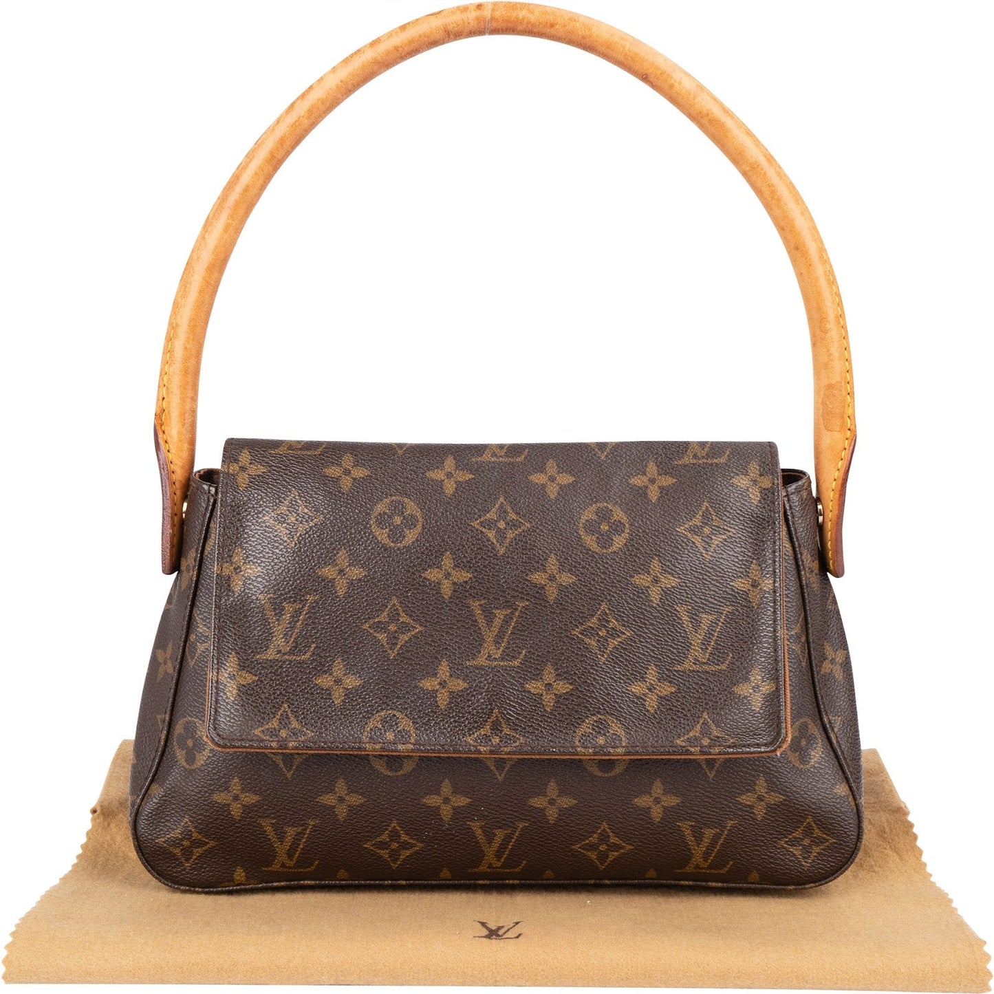 Louis Vuitton Monogram Canvas Mini Looping Handbag