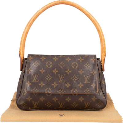 Louis Vuitton Monogram Canvas Mini Looping Handbag