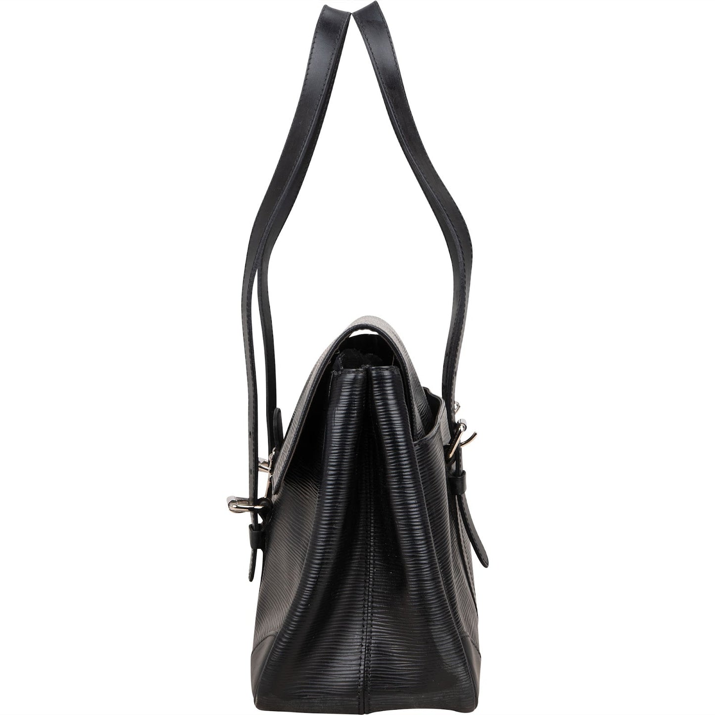 Louis Vuitton Noir Epi Leather Segur Shoulder Bag