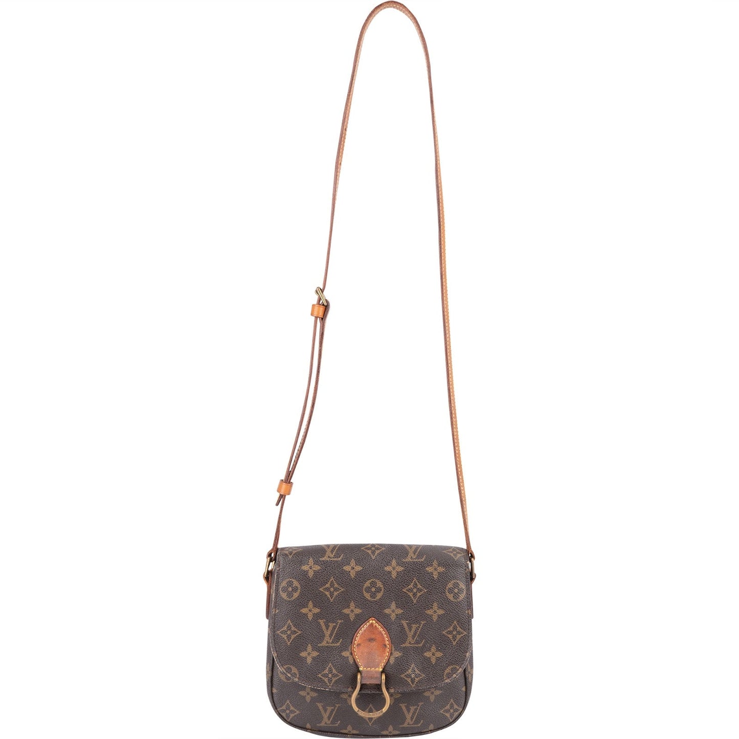 Louis Vuitton Monogram Canvas Saint Cloud PM Crossbody Bag