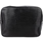 Louis Vuitton Noir Epi Leather Sac Noé Petit Shoulder Bag