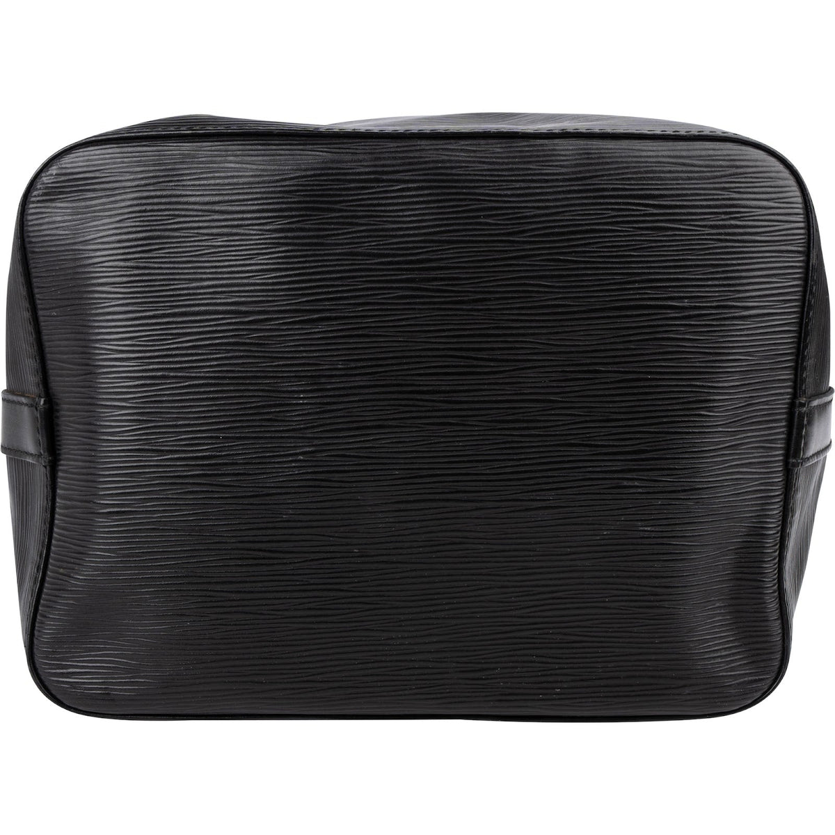 Louis Vuitton Noir Epi Leather Sac Noé Petit Shoulder Bag