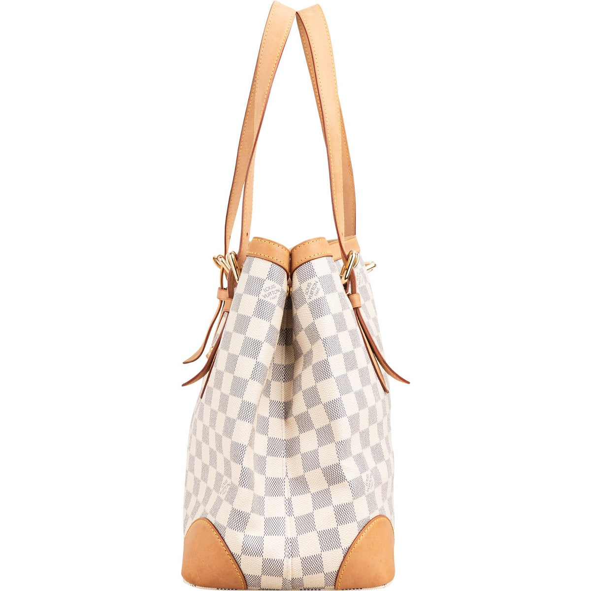 Louis Vuitton Monogram Damier Azur Hampstead MM Shoulder Bag