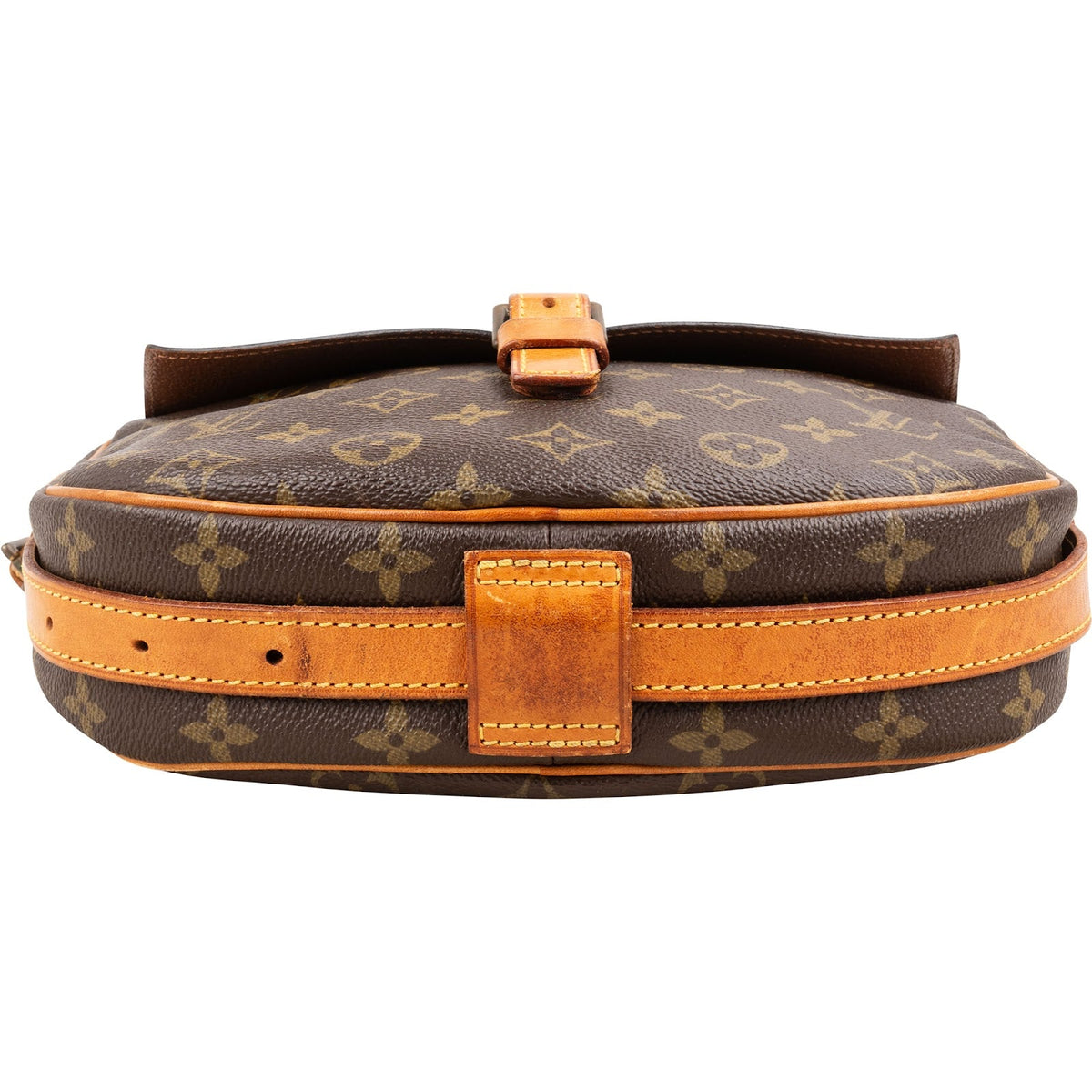Louis Vuitton Monogram Canvas Jeune Fille GM Crossbody Bag