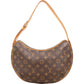Louis Vuitton Monogram Canvas Croissant MM Shoulder Bag