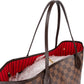 Louis Vuitton Monogram Damier Ebene Neverfull MM Shoulder Bag