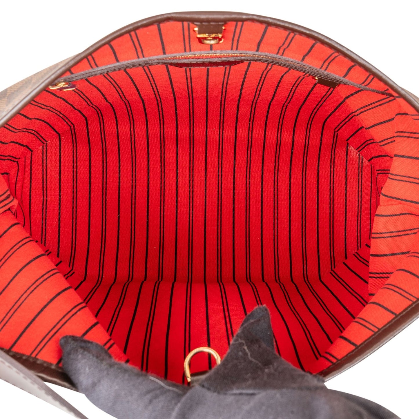 Louis Vuitton Monogram Damier Ebene NM Delightful PM Handbag