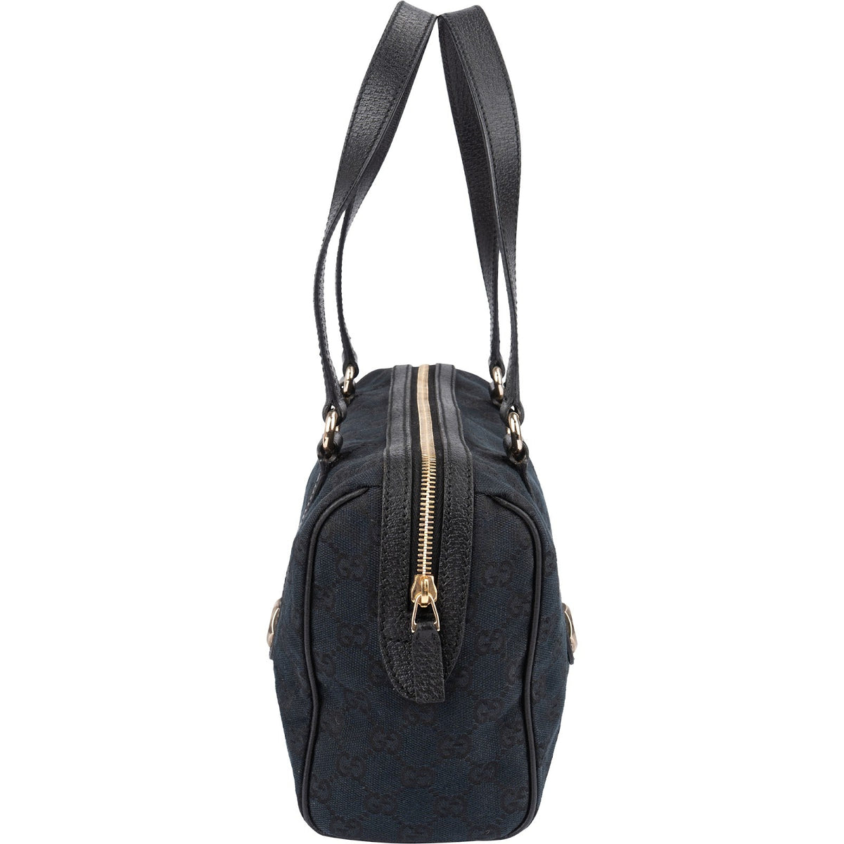 Gucci Monogram GG Canvas Boston 30 Shoulder Bag