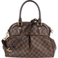 Louis Vuitton Monogram Damier Ebene Trevi PM Handbag