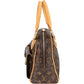 Louis Vuitton Monogram Canvas Manhattan PM Handbag