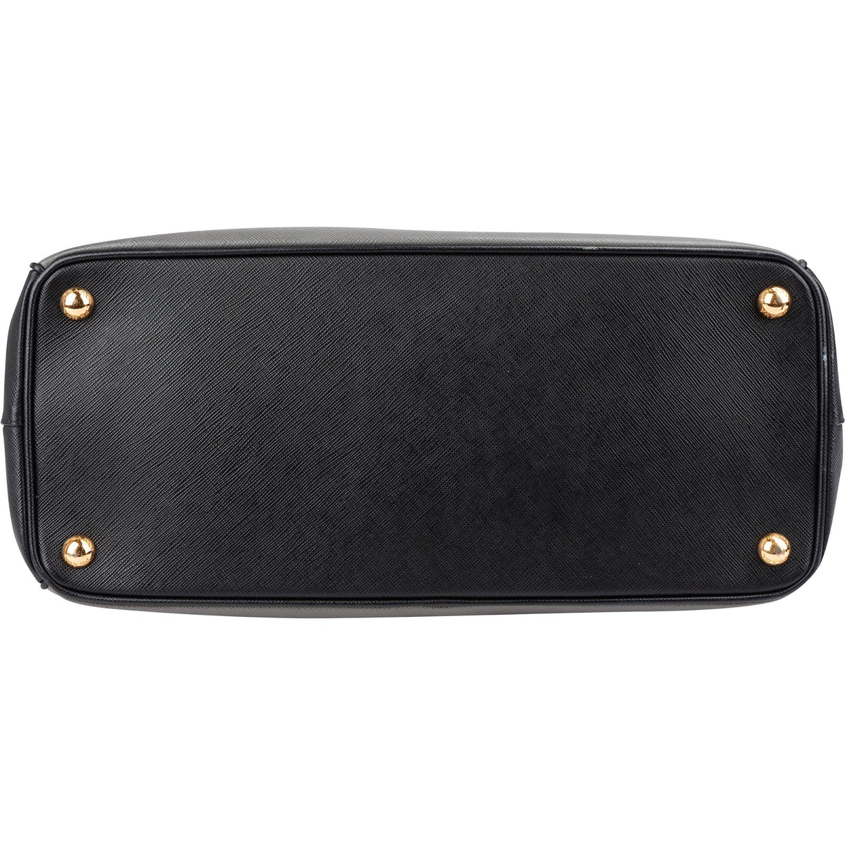 Prada Galleria aus zweifarbigem Saffiano-Leder – Ansicht 7