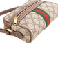 Gucci Monogram GG Supreme Ophidia Mini Crossbody Bag