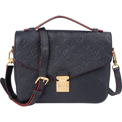 Louis Vuitton Monogram Empreinte Leather Métis Handbag
