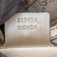 Gucci Monogram GG Imprimé Silver Jackie Shoulder Bag