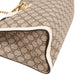 Gucci Monogram GG Supreme Medium Padlock Shoulder Bag