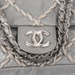Chanel Leather Ultra Stitch Single Flap Shoulder Bag