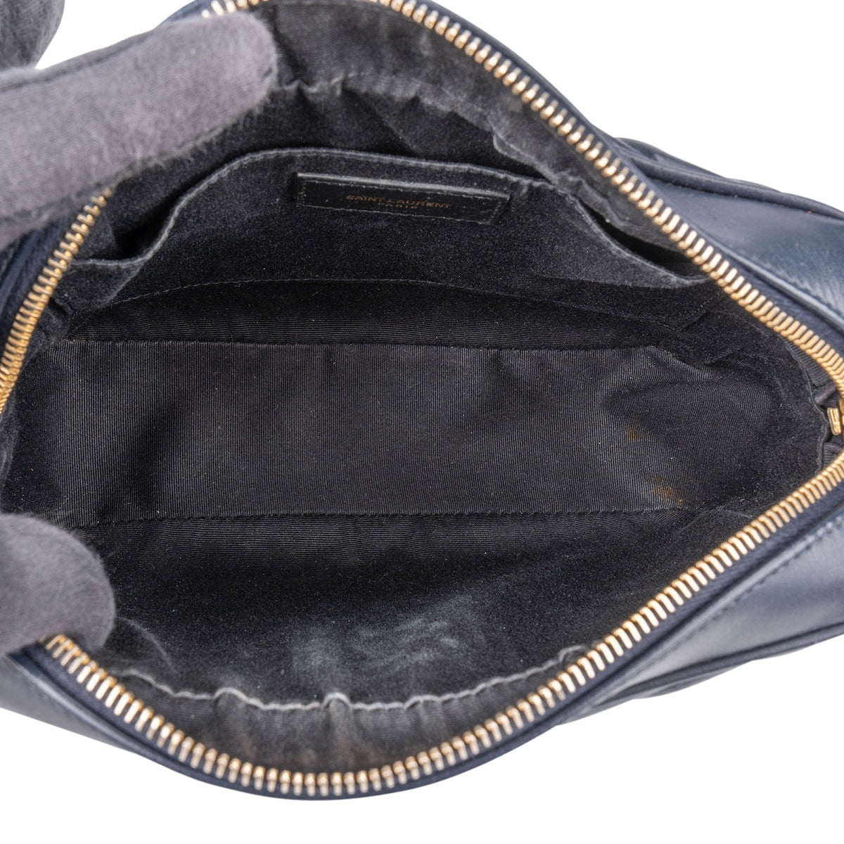 Yves Saint Laurent Quilted Leather Lou Camera Crossbody Bag