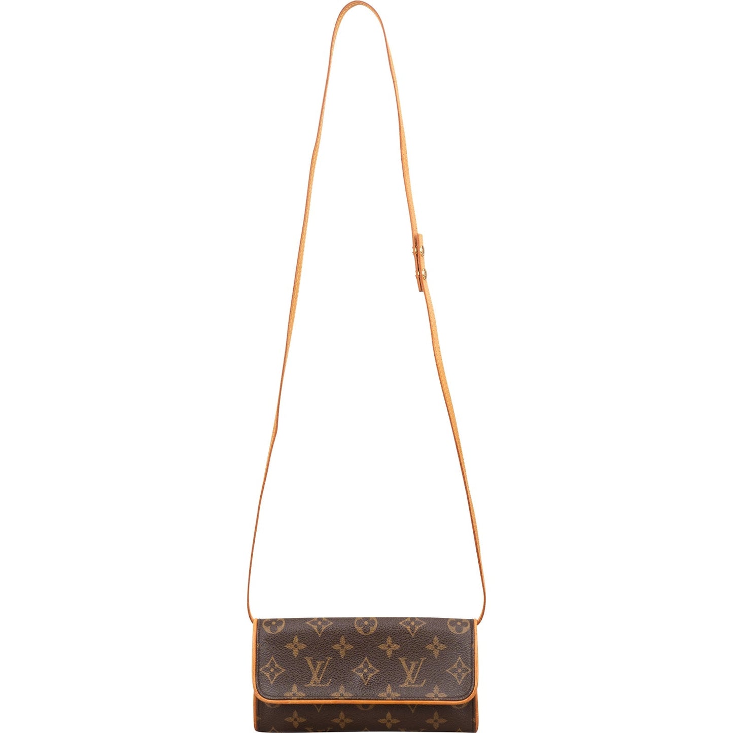 Louis Vuitton Monogram Canvas Twin Pochette Accessoire Crossbody Bag