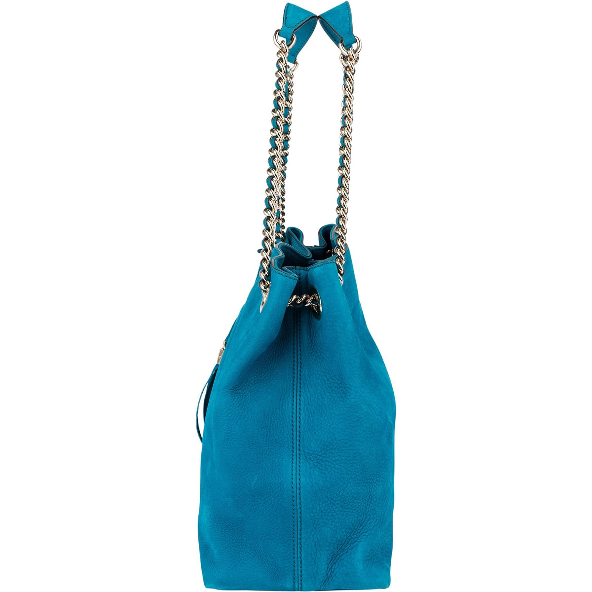 Gucci Suede Soho Chain Tote Shoulder Bag