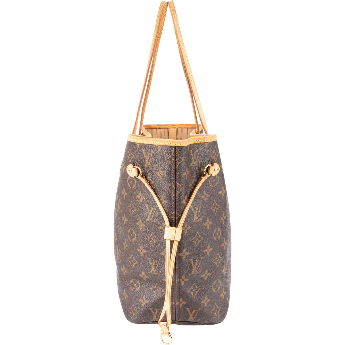 Louis Vuitton Monogram Canvas Neverfull MM Shoulder Bag