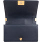 Chanel Quilted Caviar Leather Medium Boy Single Flap Crossbody Bag