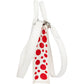 Louis Vuitton Epi Leather x Yayoi Kusama Petit Sac Plat Crossbody Handbag