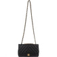 Chanel Quilted Caviar Leather Jumbo Single Flap Crossbody Bag