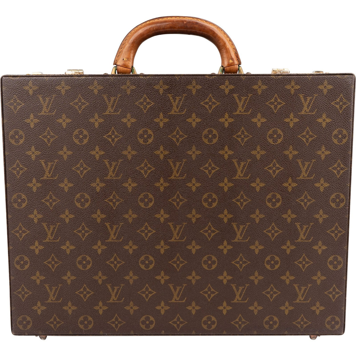 Louis Vuitton Monogram Canvas Président Attaché Case Briefcase Aktenkoffer