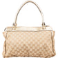 Gucci Monogram GG Canvas Abbey D-Ring Tote Shoulder Bag