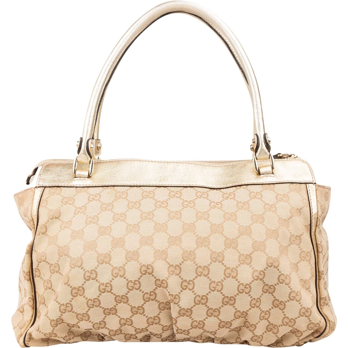 Gucci Monogram GG Canvas Abbey D-Ring Tote Shoulder Bag