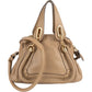 Chloé Pebbled Leather Paraty Handbag