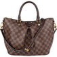 Louis Vuitton Monogram Damier Ebene Siena MM Handbag