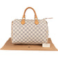 Louis Vuitton Speedy 30 aus Damier Azur Canvas – Ansicht 2