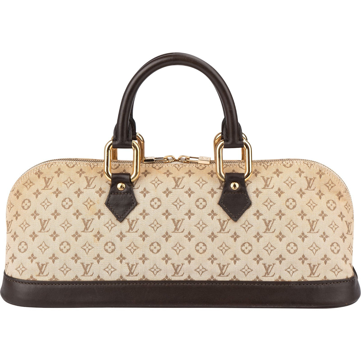 Louis Vuitton Monogram Mini Lin Alma Long East West Handbag