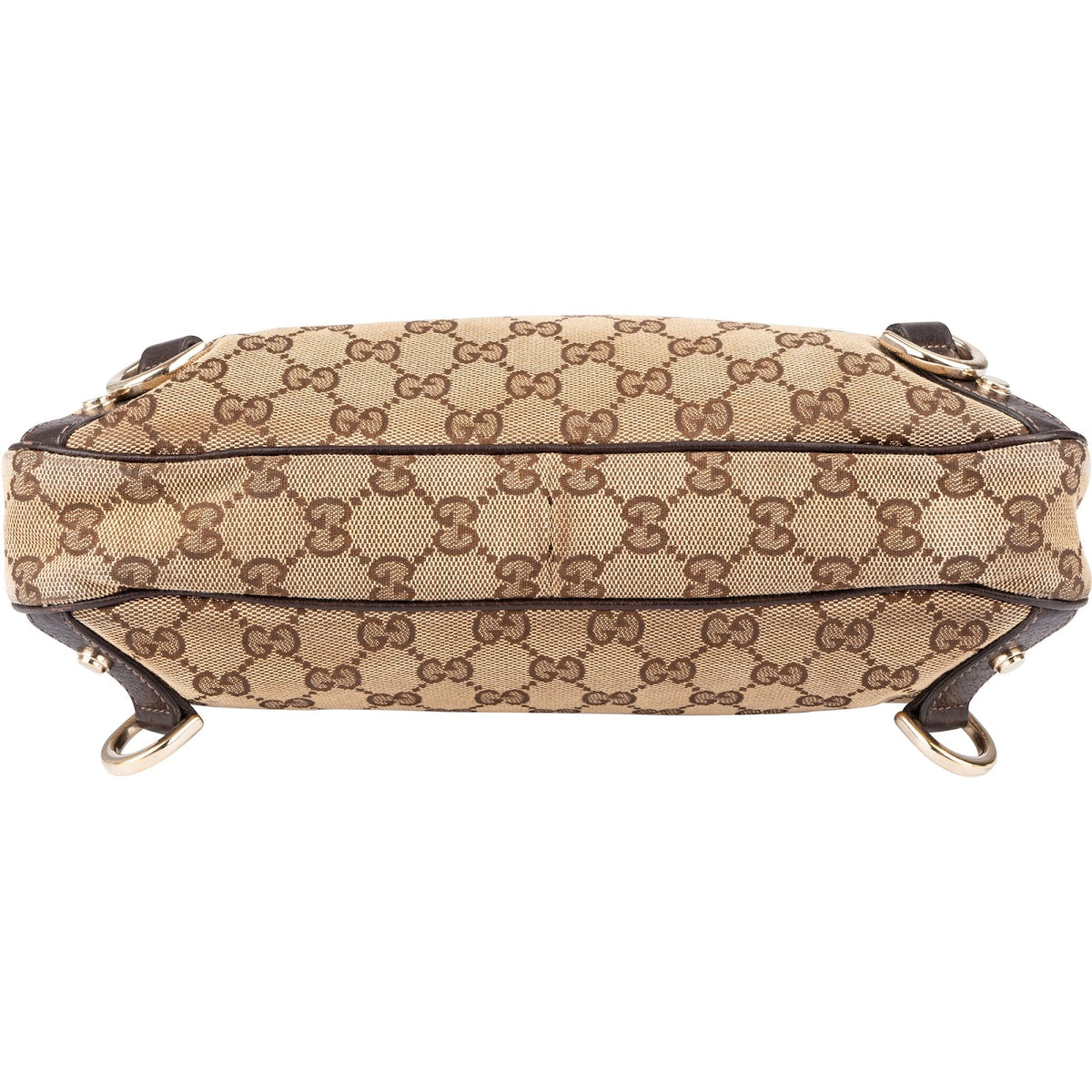 Gucci Monogram GG Canvas Abbey D-Ring Shoulder Bag