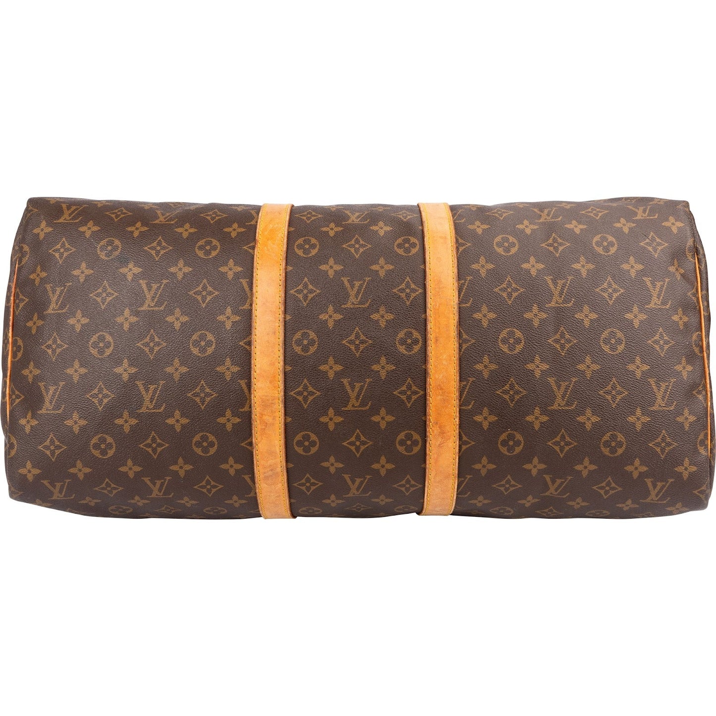 Louis Vuitton Monogram Canvas Keepall 55 Travel Bag