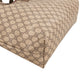 Gucci Monogram GG Supreme Web Tote Handbag
