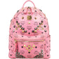 MCM Monogram Visetos Small Stark Studded Backpack