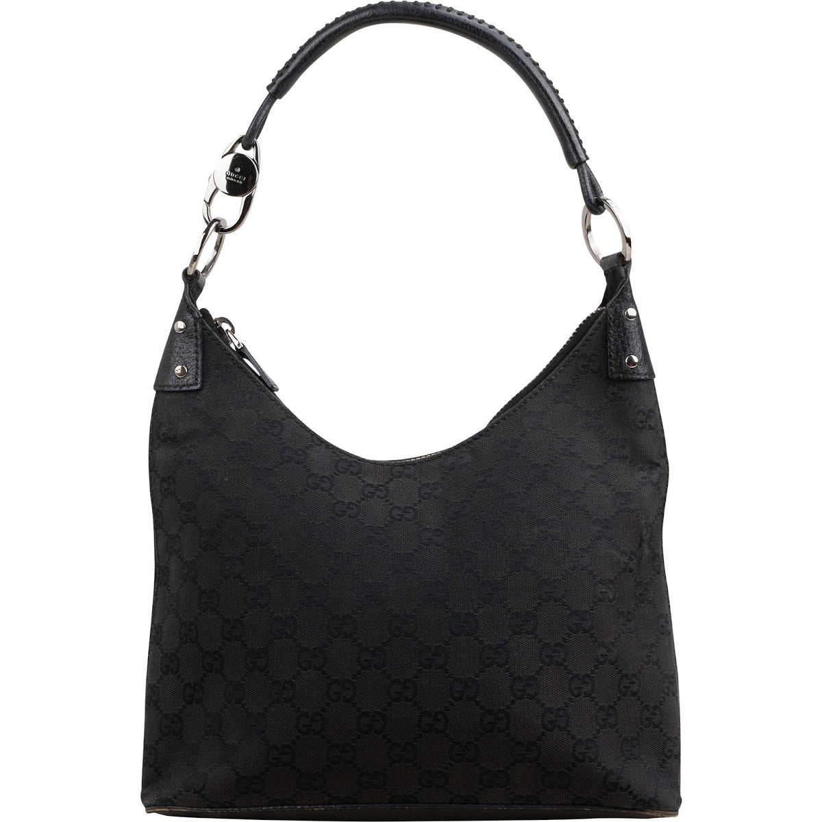 Gucci Hobo aus GG Canvas – Vorderansicht